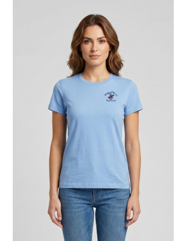 Beverly Hills Polo Club t-shirt in maglia di cotone TS516513 [37f88b36]