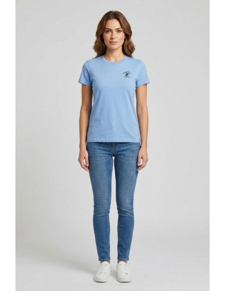 Beverly Hills Polo Club t-shirt in maglia di cotone TS516513 [59c3093f]