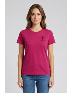 Beverly Hills Polo Club t-shirt in maglia di cotone TS516513 [089fc08a]