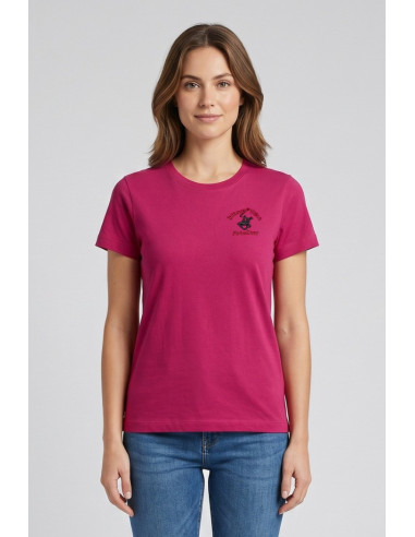Beverly Hills Polo Club t-shirt in maglia di cotone TS516513 [089fc08a]