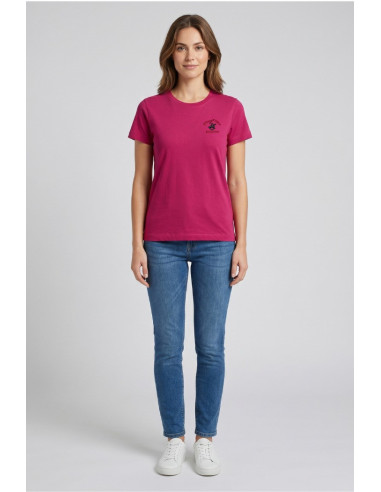 Beverly Hills Polo Club t-shirt in maglia di cotone TS516513 [66a44283]