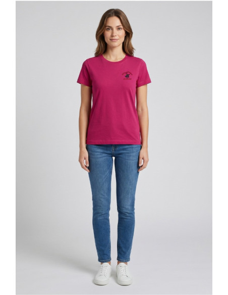 Beverly Hills Polo Club t-shirt in maglia di cotone TS516513 [66a44283]