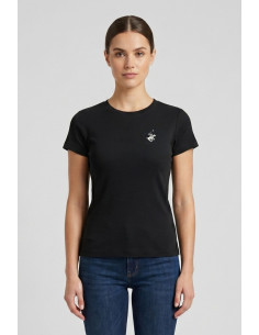 Beverly Hills Polo Club t-shirt in maglia di cotone TS516513 [8fb6f96f]