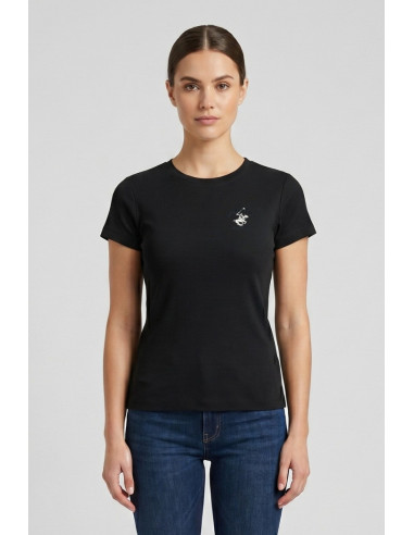 Beverly Hills Polo Club t-shirt in maglia di cotone TS516513 [8fb6f96f]