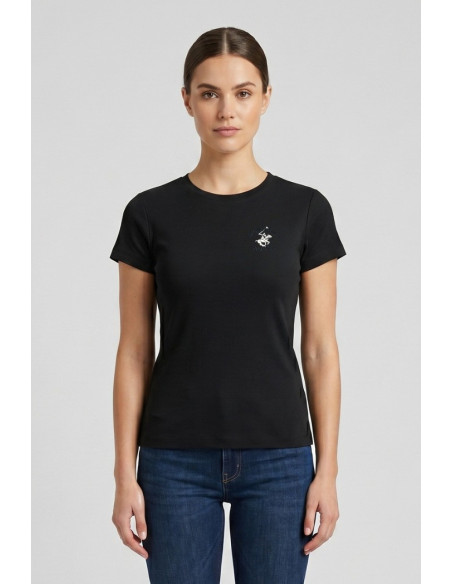 Beverly Hills Polo Club t-shirt in maglia di cotone TS516513 [8fb6f96f]
