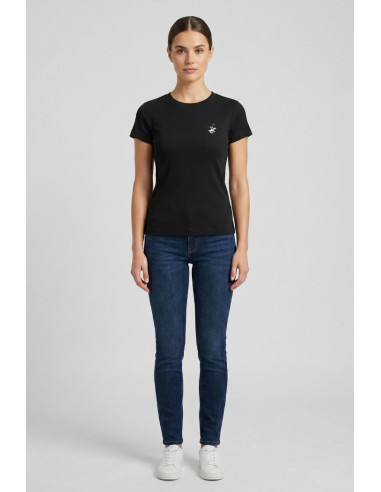 Beverly Hills Polo Club t-shirt in maglia di cotone TS516513 [e18d7b66]