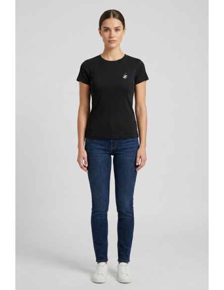 Beverly Hills Polo Club t-shirt in maglia di cotone TS516513 [e18d7b66]