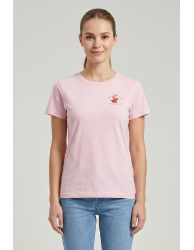 Beverly Hills Polo Club t-shirt in maglia di cotone TS516513 [461eae97]