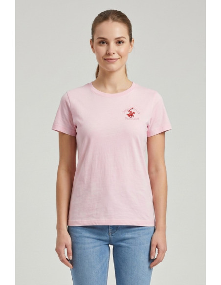 Beverly Hills Polo Club t-shirt in maglia di cotone TS516513 [461eae97]