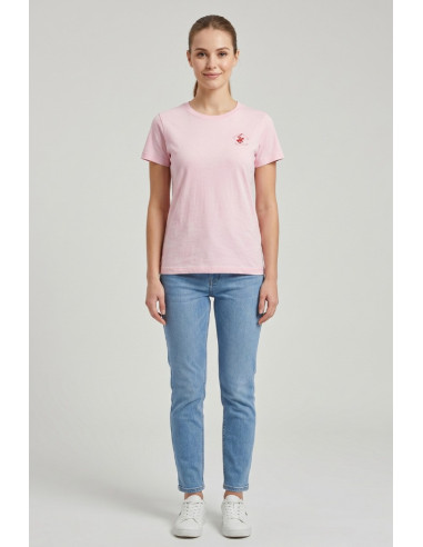 Beverly Hills Polo Club t-shirt in maglia di cotone TS516513 [28252c9e]