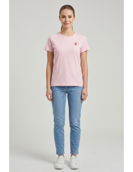 Beverly Hills Polo Club t-shirt in maglia di cotone TS516513 [28252c9e]