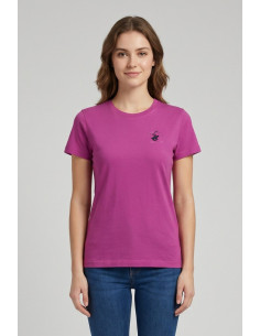 Beverly Hills Polo Club t-shirt in maglia di cotone TS516513 [02d5a068]