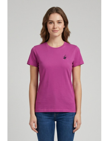 Beverly Hills Polo Club t-shirt in maglia di cotone TS516513 [02d5a068]