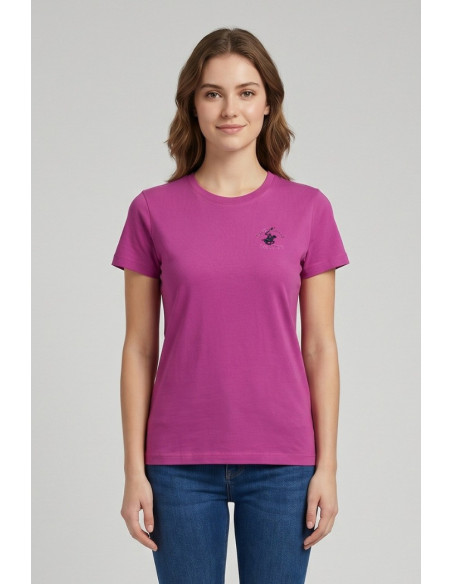 Beverly Hills Polo Club t-shirt in maglia di cotone TS516513 [02d5a068]