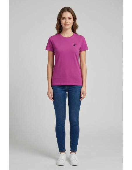Beverly Hills Polo Club t-shirt in maglia di cotone TS516513 [6cee2261]