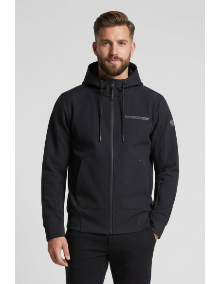 North Sails felpa scuba con cappuccio 691156 [0dea8907]