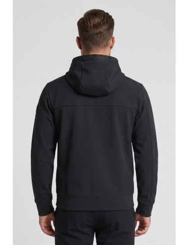 North Sails felpa scuba con cappuccio 691156 [d4ccca0a]