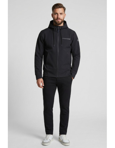 North Sails felpa scuba con cappuccio 691156 [63d10b0e]