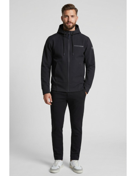 North Sails felpa scuba con cappuccio 691156 [63d10b0e]