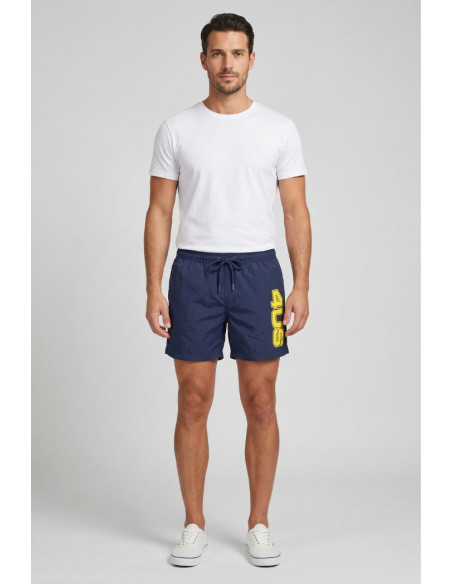4US Paciotti shorts mare con logo 4USTS6071 [c09fcd29]