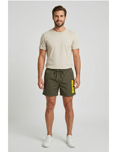 4US Paciotti shorts mare con logo 4USTS6071 [3ae71fca]