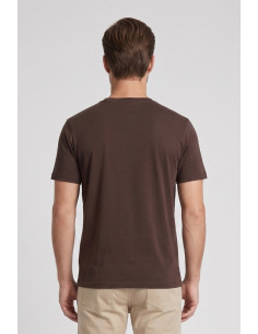 Moro t-shirt girocollo in misto cotone MEM600 [ef6fe124] 2