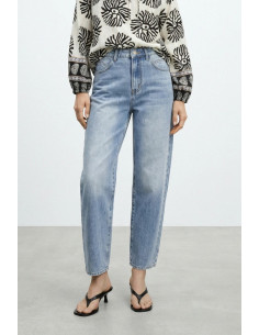 Influencer jeans 5 tasche in denim delavè 05P132 [03e2e725]