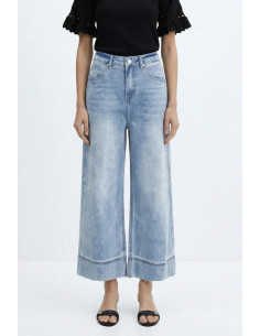 Influencer jeans flare 5 tasche in denim 05P134 [7befcf3e]