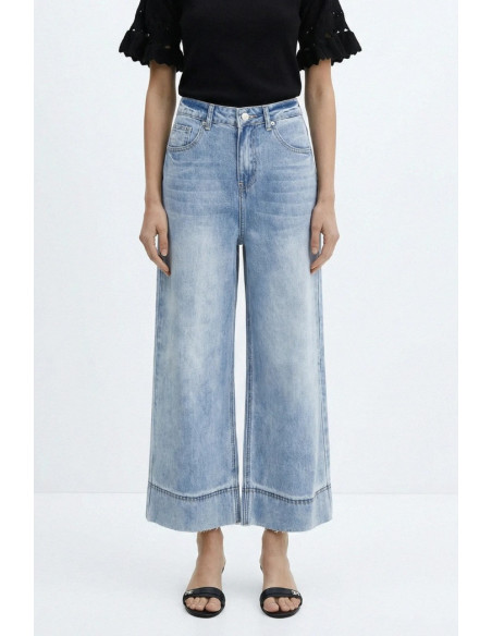 Influencer jeans flare 5 tasche in denim 05P134 [7befcf3e]