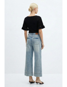 Influencer jeans flare 5 tasche in denim 05P134 [7befcf3e] 2