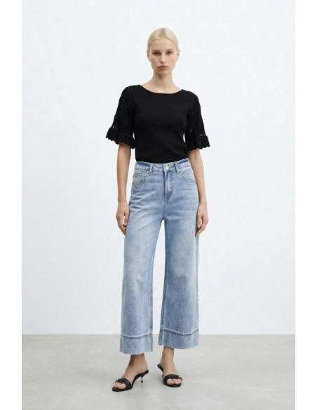 Influencer jeans flare 5 tasche in denim 05P134 [15d44d37]