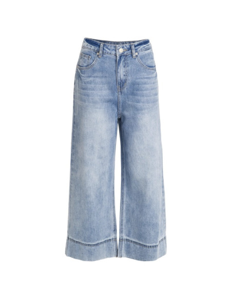 Influencer jeans flare 5 tasche in denim 05P134 [10840a29]