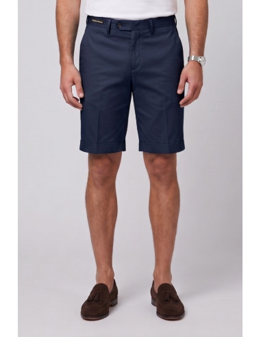 Moro bermuda in misto cotone stretch MEB276 [64486928]