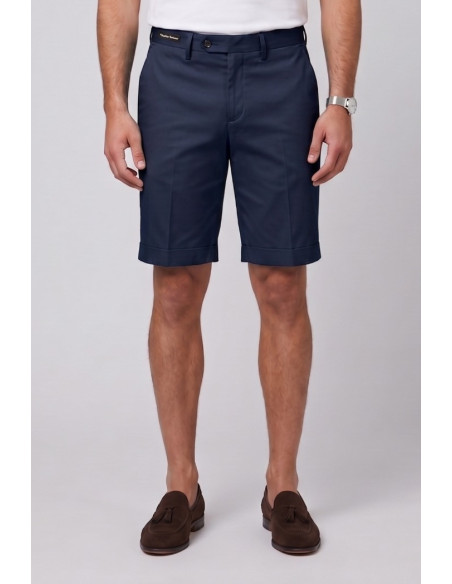 Moro bermuda in misto cotone stretch MEB276 [64486928]