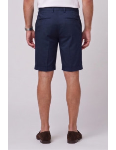 Moro bermuda in misto cotone stretch MEB276 [64486928] 2