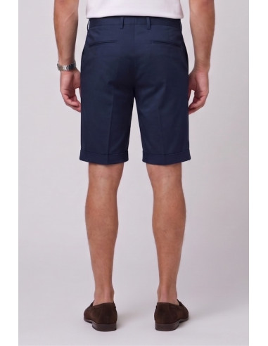 Moro bermuda in misto cotone stretch MEB276 [bd6e2a25]