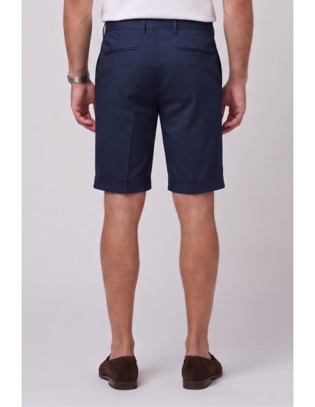 Moro bermuda in misto cotone stretch MEB276 [bd6e2a25]