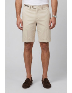 Moro bermuda in misto cotone stretch MEB276 [bd37186b]