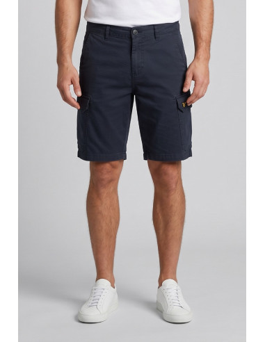 Lyle & Scott bermuda cargo in cotone stretch Wembley SH1816ITA [e301a597]