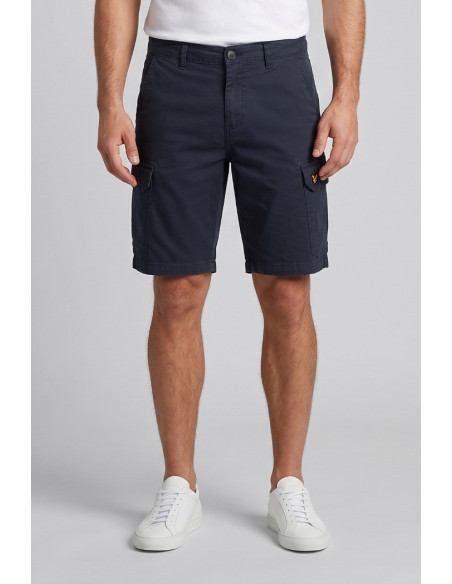 Lyle & Scott bermuda cargo in cotone stretch Wembley SH1816ITA [e301a597]
