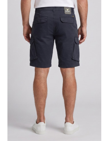 Lyle & Scott bermuda cargo in cotone stretch Wembley SH1816ITA [3a27e69a]