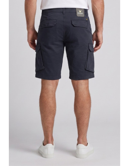 Lyle & Scott bermuda cargo in cotone stretch Wembley SH1816ITA [3a27e69a]