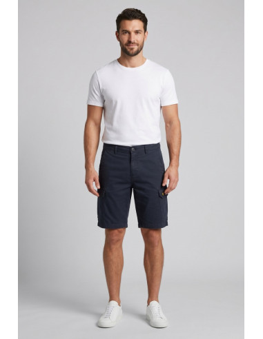 Lyle & Scott bermuda cargo in cotone stretch Wembley SH1816ITA [8d3a279e]