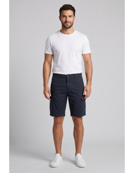Lyle & Scott bermuda cargo in cotone stretch Wembley SH1816ITA [8d3a279e]