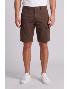 Lyle & Scott bermuda cargo in cotone stretch Wembley SH1816ITA [4527e5af]