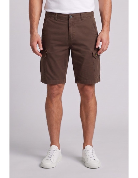 Lyle & Scott bermuda cargo in cotone stretch Wembley SH1816ITA [4527e5af]