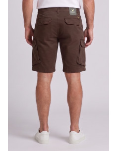 Lyle & Scott bermuda cargo in cotone stretch Wembley SH1816ITA [4527e5af] 2