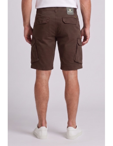 Lyle & Scott bermuda cargo in cotone stretch Wembley SH1816ITA [9c01a6a2]