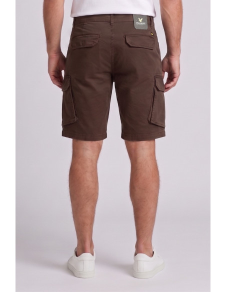 Lyle & Scott bermuda cargo in cotone stretch Wembley SH1816ITA [9c01a6a2]