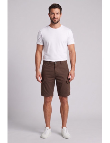 Lyle & Scott bermuda cargo in cotone stretch Wembley SH1816ITA [2b1c67a6]